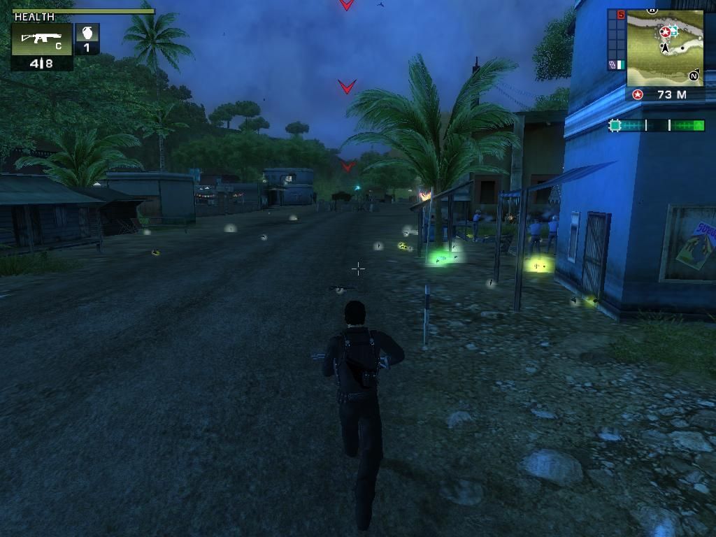 Just Cause screenshot 3 for Playstation 2